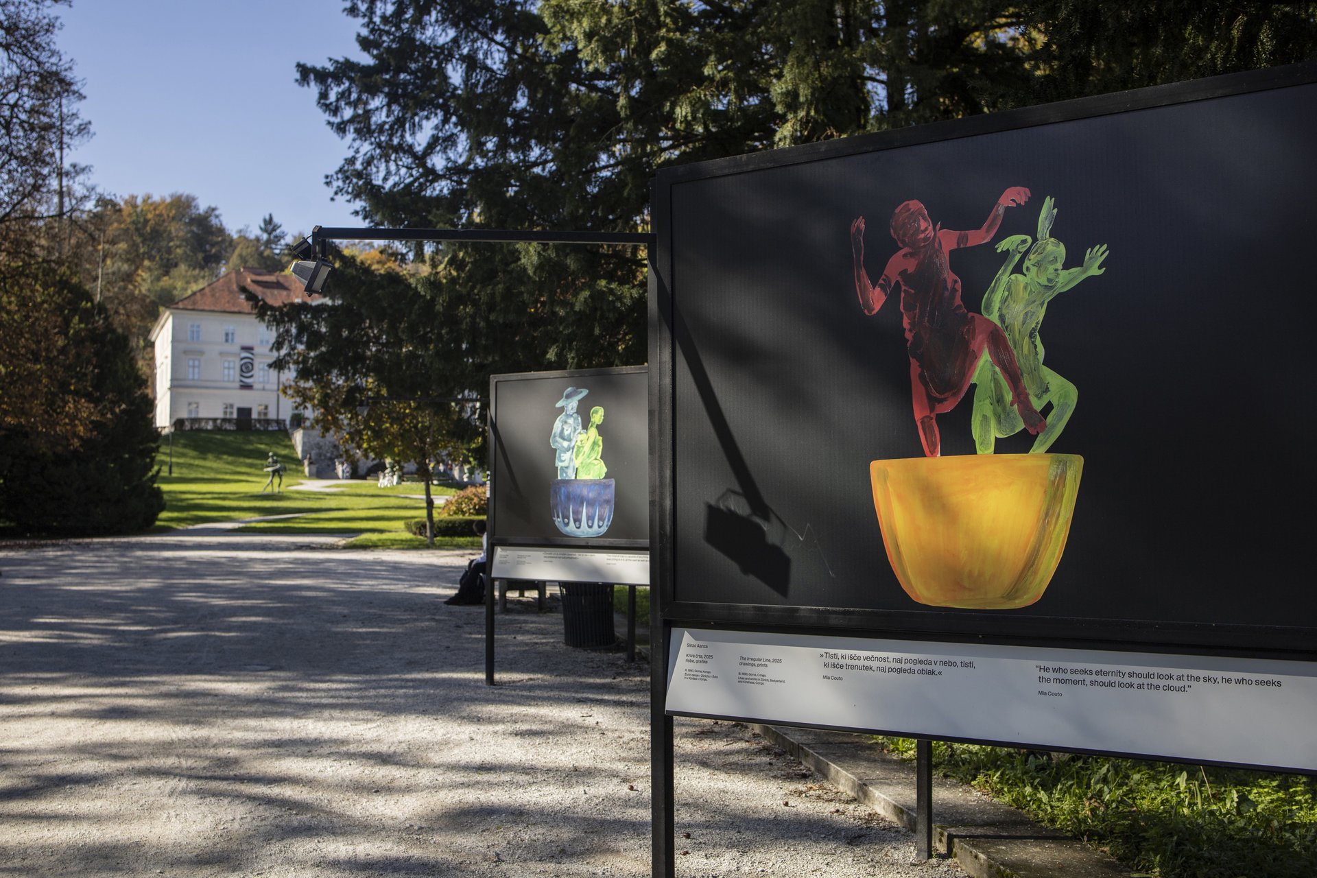 Sinzo Aanza je prejemnik nagrade občinstva 36. grafičnega bienala Ljubljana
