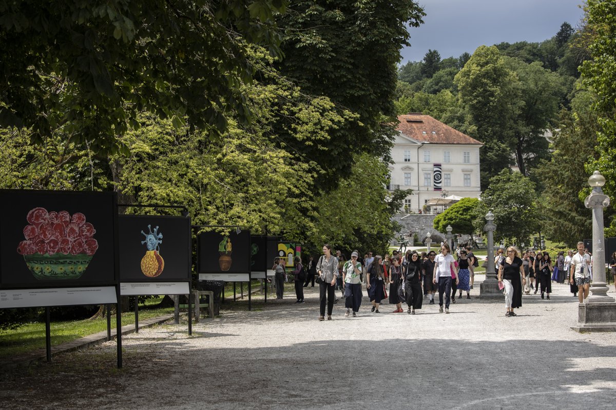 Maratonsko vodstvo po 36. grafičnem bienalu Ljubljana